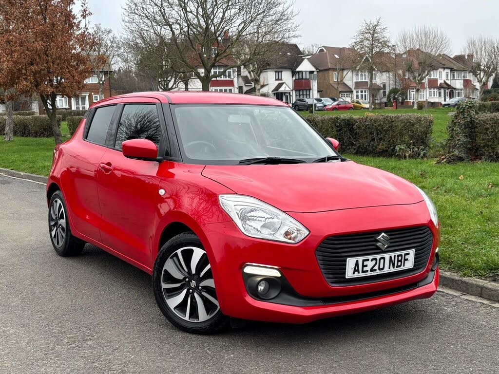 2020 Suzuki Swift 1.2 Dualjet SZ-T (90ps) 1242cc