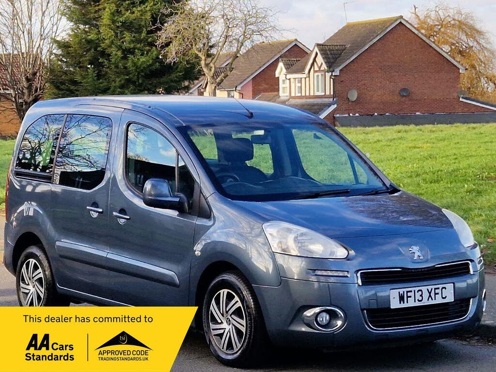 2013 Peugeot Partner 1.6HDi Tepee S (92bhp) (s/s) EGC