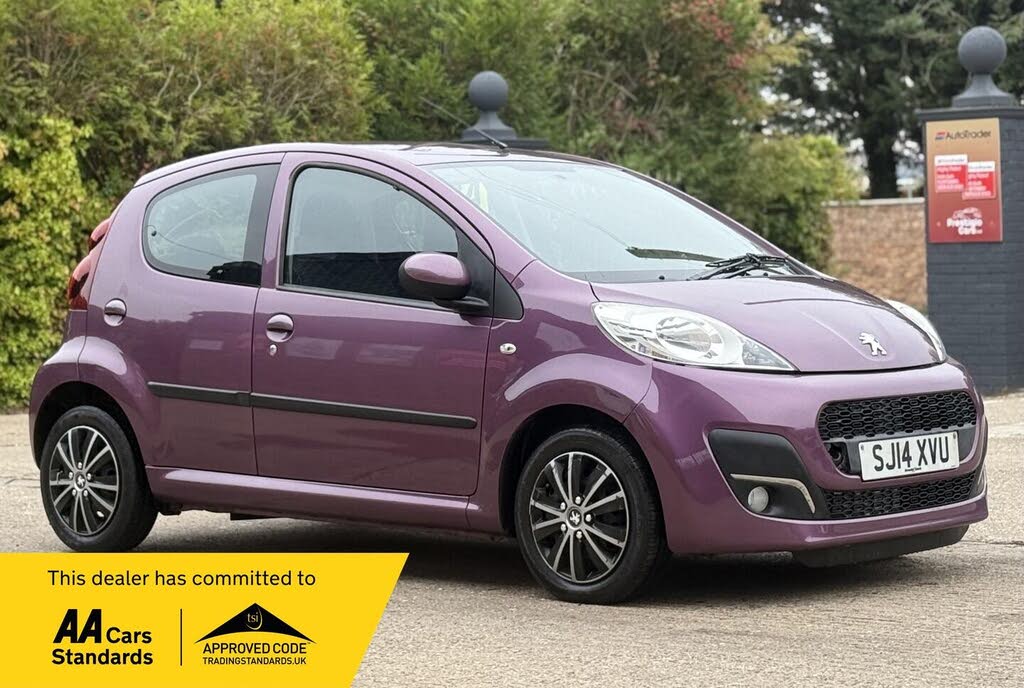2014 Peugeot 107 1.0 Active 5d