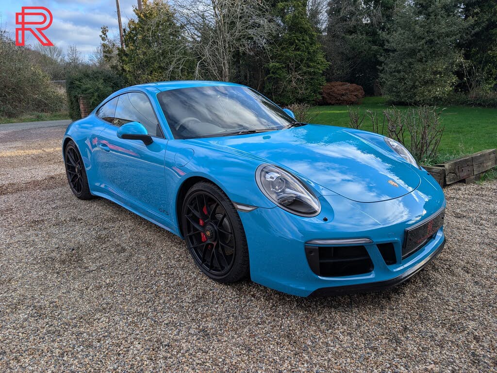 2017 Porsche 911 3.0 Carrera GTS RWD Coupe PDK