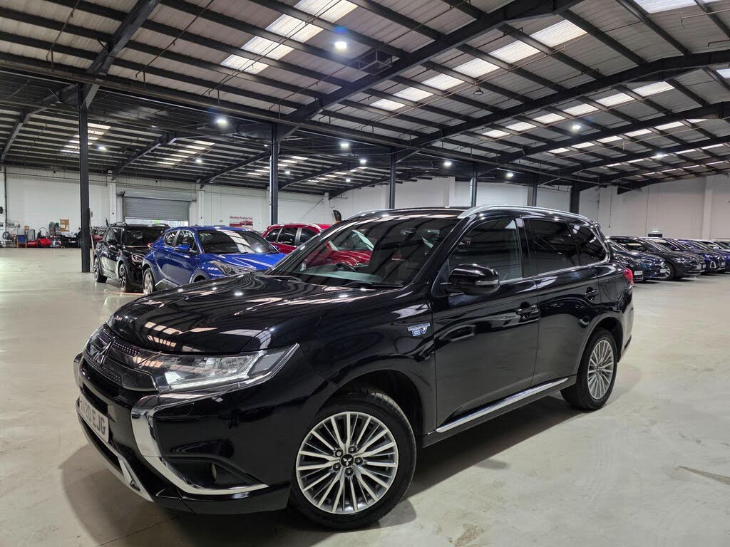 2020 Mitsubishi Outlander 2.4 Dynamic PHEV