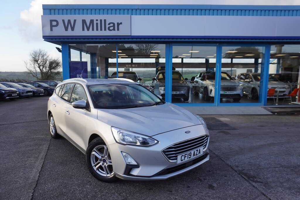 2019 Ford Focus 1.5 Zetec (95ps) (s/s) Estate