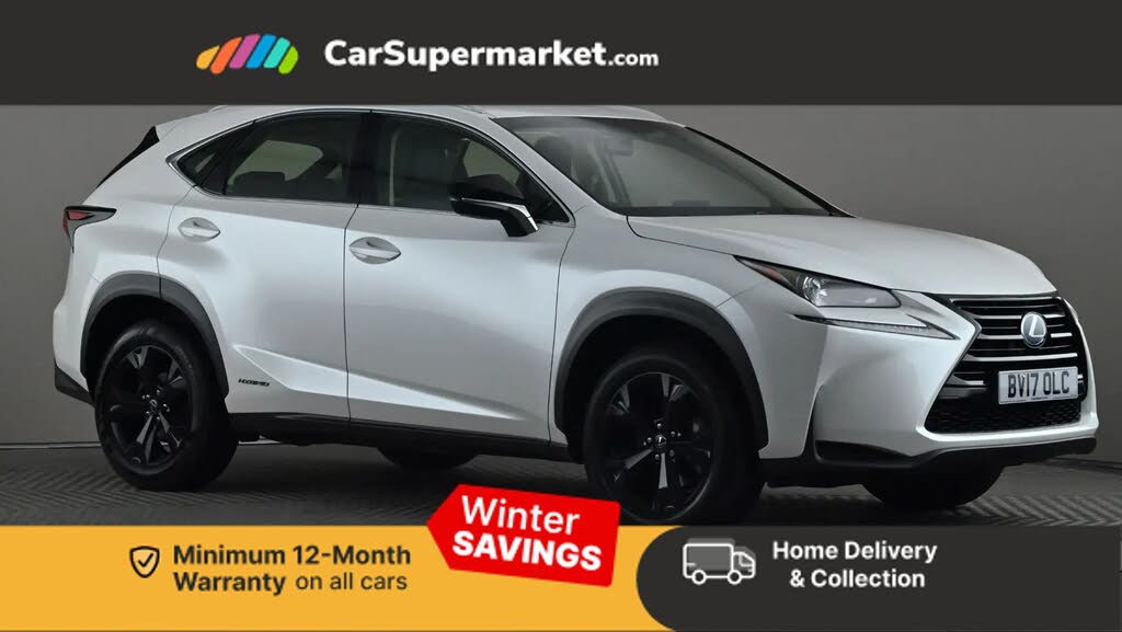 2017 Lexus NX 300h 2.5 Sport
