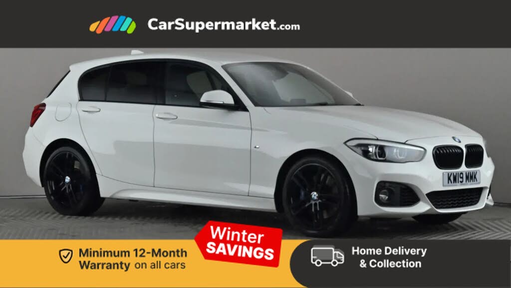 2019 BMW 1 Series 2.0 120i M Sport (s/s) 5d