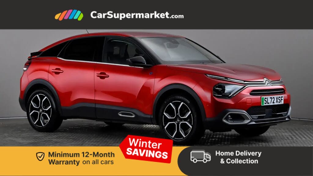 2022 Citroen C4 E Shine Plus