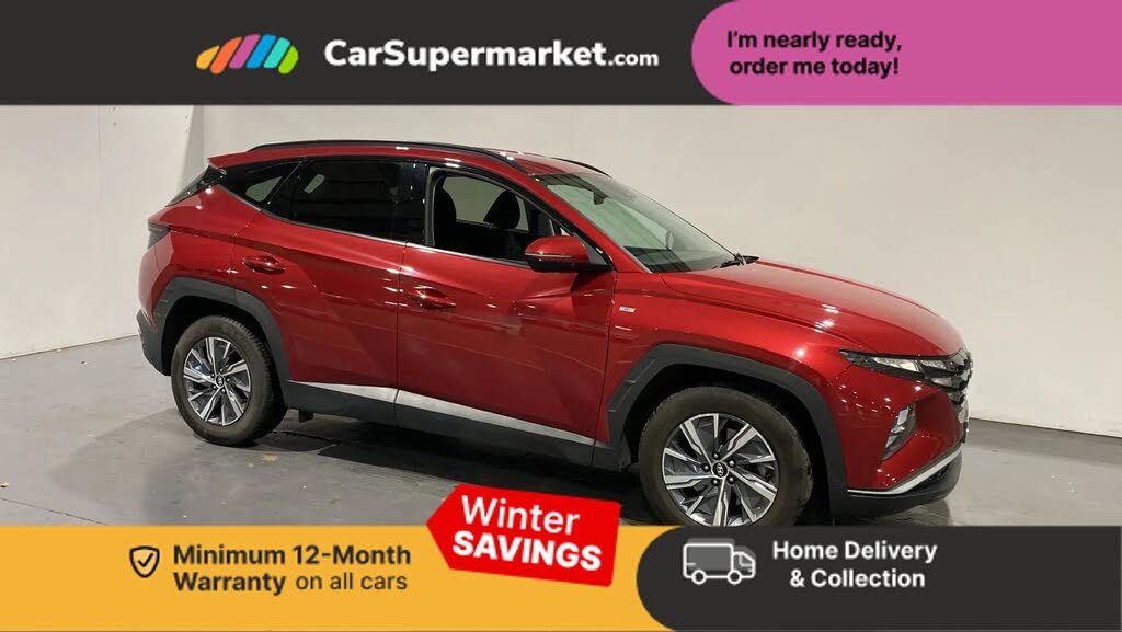 2022 Hyundai Tucson 1.6 T-GDi SE Connect (150ps) 48 Volt MHEV DCT