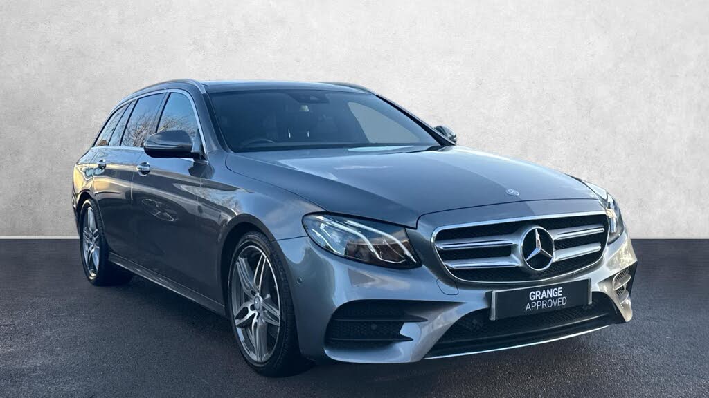 2017 Mercedes-Benz E-Class