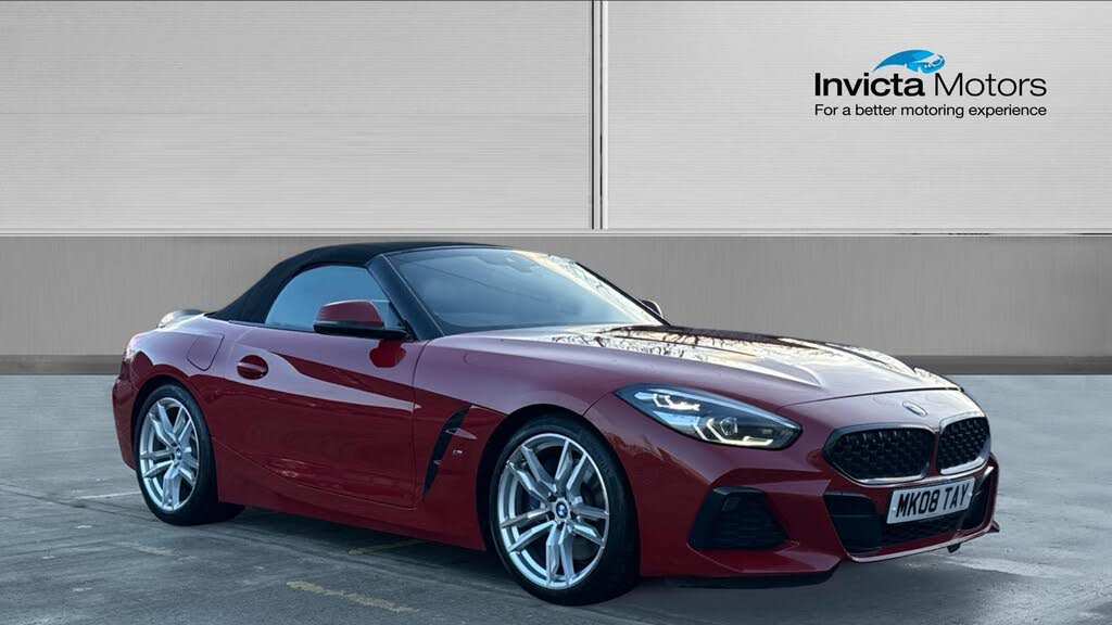2019 BMW Z4 2.0 sDrive30i M Sport (s/s)