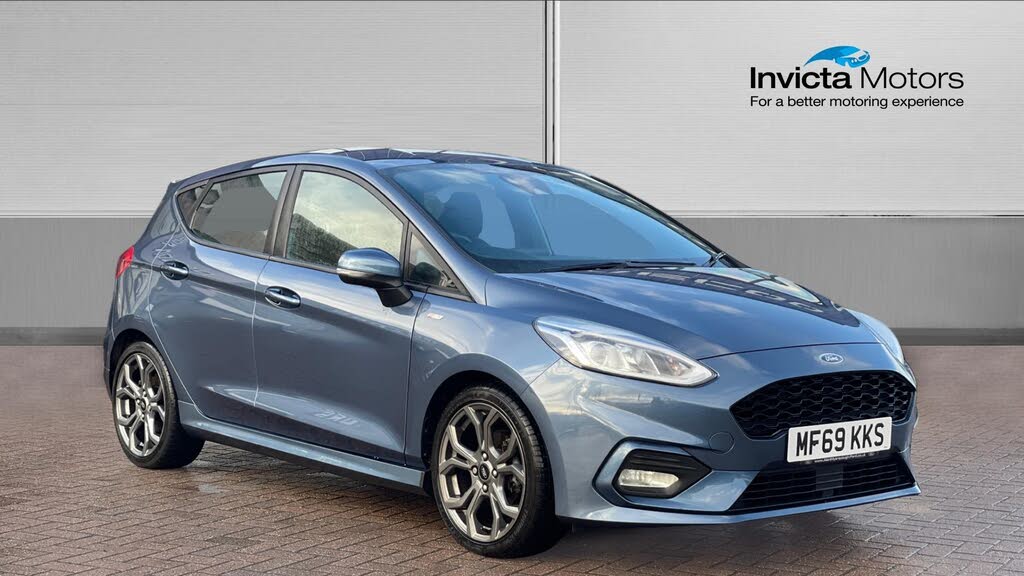 2019 Ford Fiesta 1.0T ST-Line (100ps) 5d