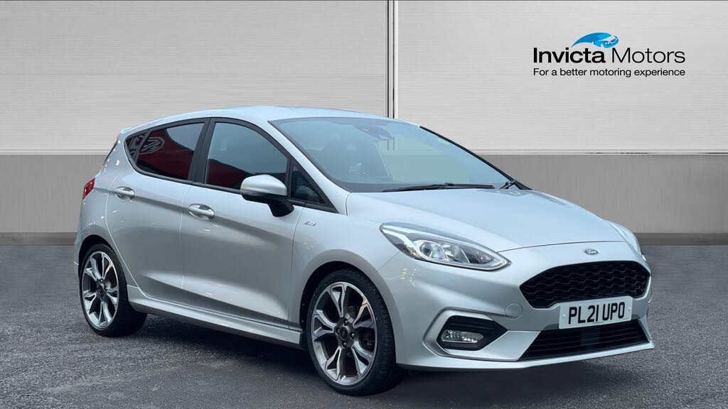 2021 Ford Fiesta 1.0T ST-Line X Edition (125ps) Hybrid (mHEV) 5d