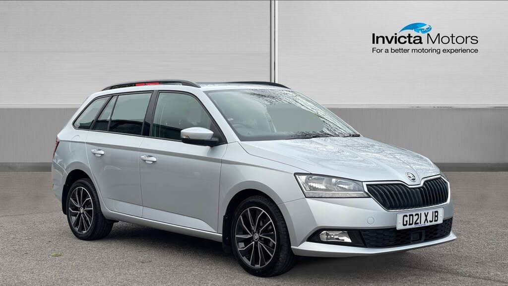 2021 Skoda Fabia 1.0 TSI SE L (95ps) Estate
