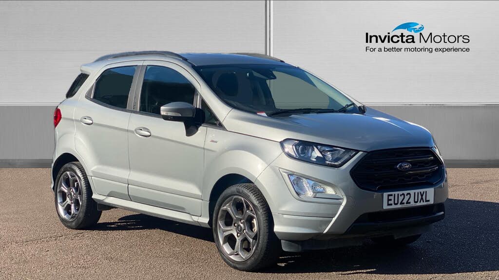 2022 Ford EcoSport 1.0T ST-Line (125ps)