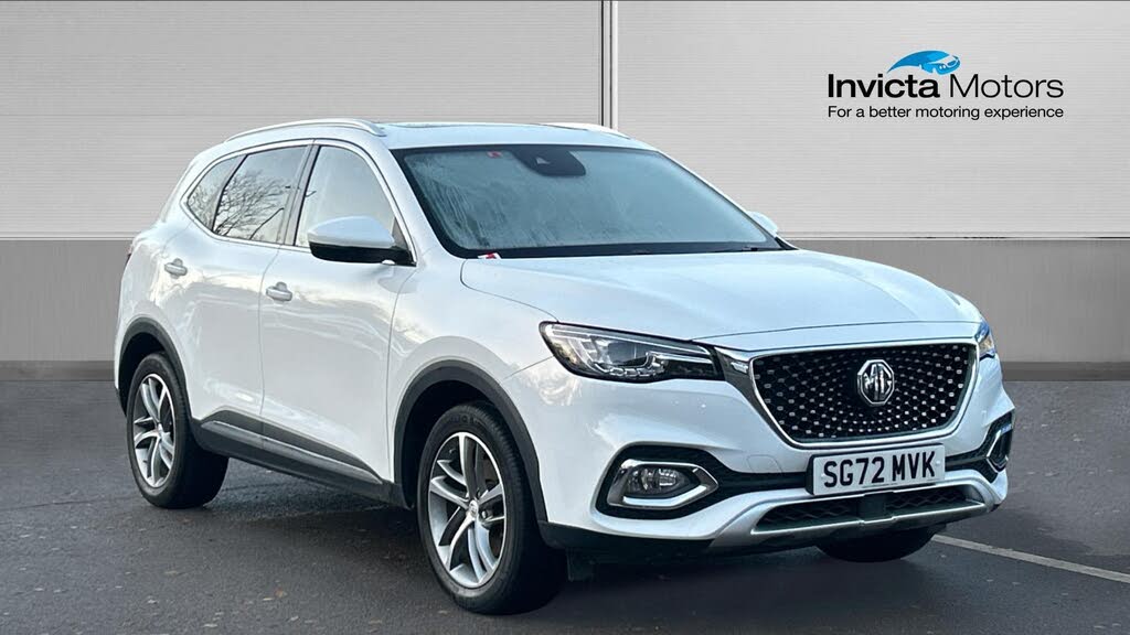 2022 MG HS 1.5T-GDI Exclusive (162ps)