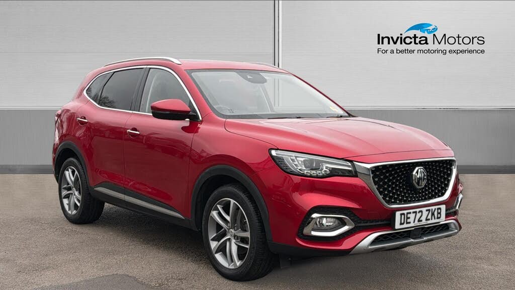 2022 MG HS 1.5T-GDI Exclusive (162ps)