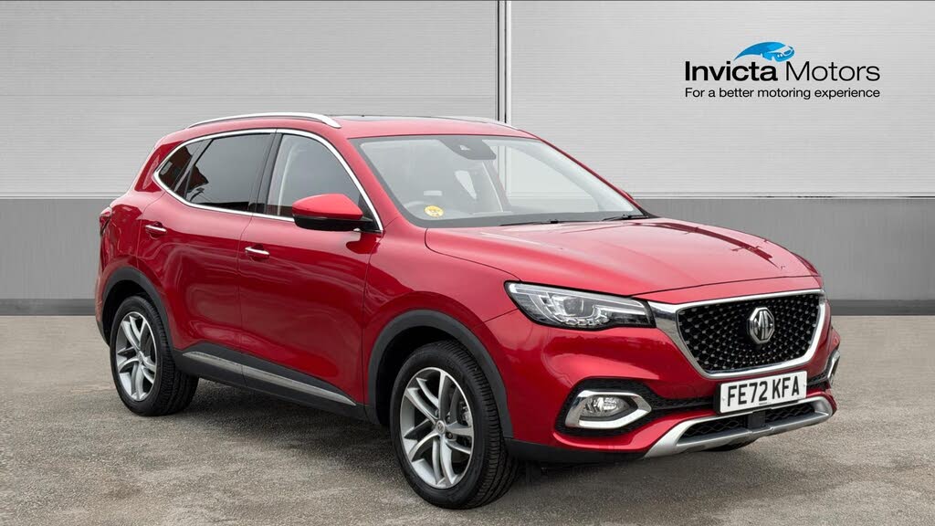 2022 MG HS 1.5T-GDI Exclusive (162ps) DCT