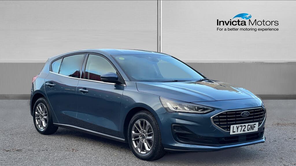 2023 Ford Focus 1.0T Titanium (125ps) Hatchback