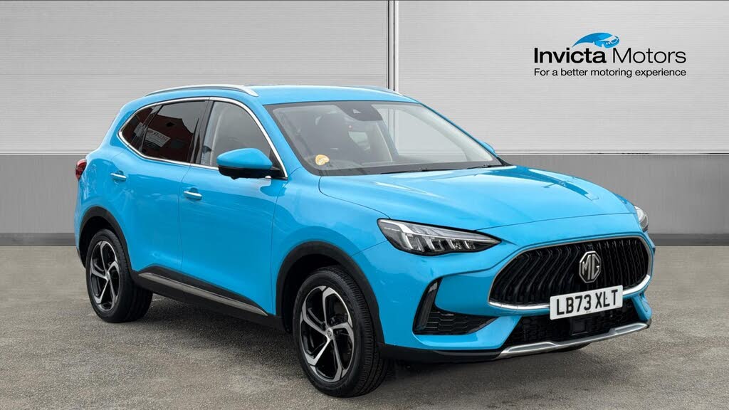 2023 MG HS 1.5T-GDI Trophy (258ps) Plug-in Hybrid Auto