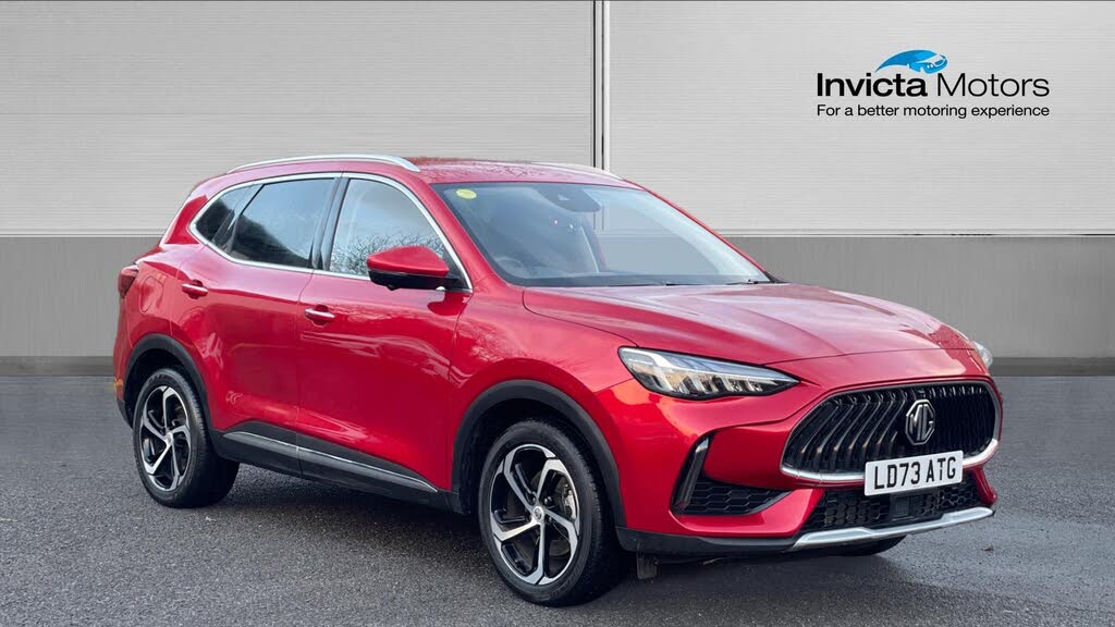 2023 MG HS 1.5T-GDI Trophy (258ps) Plug-in Hybrid Auto