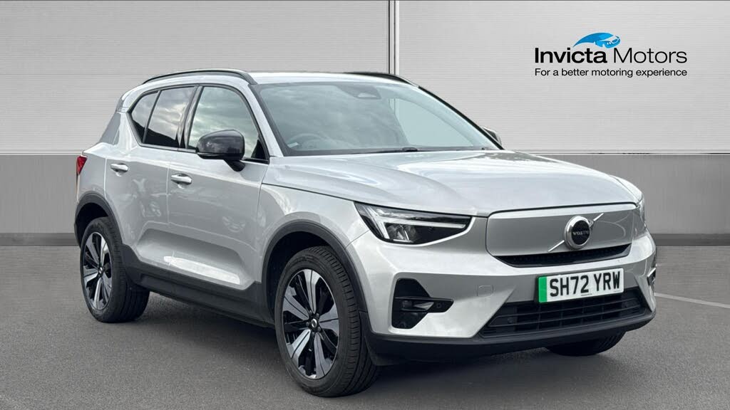 2022 Volvo XC40 E Recharge Plus (228bhp)