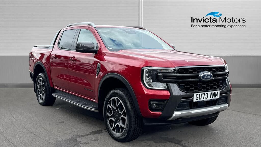 2023 Ford Ranger 3.0 Ecoblue Wildtrak