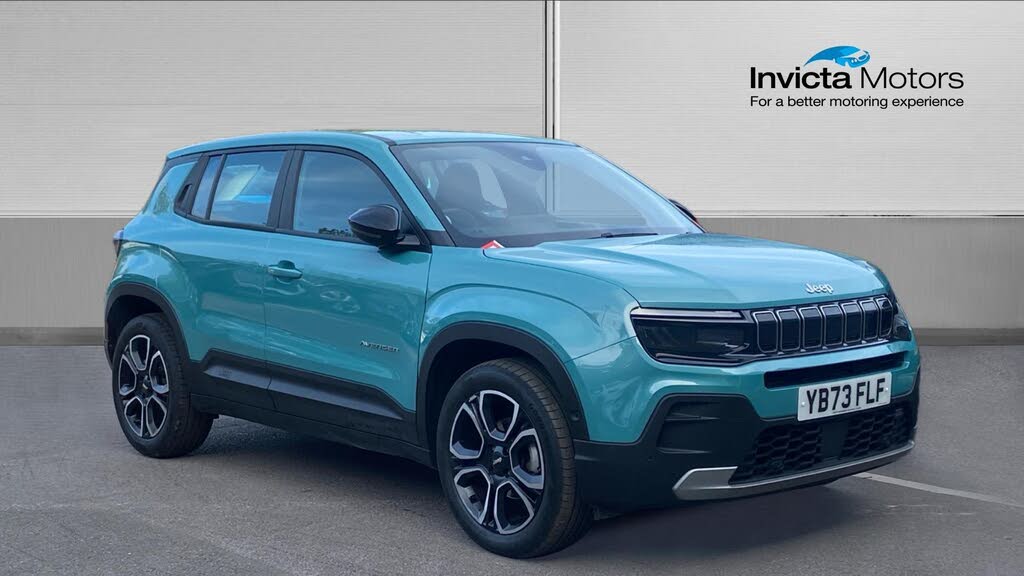 2024 Jeep Avenger 1.2 GSE Altitude+