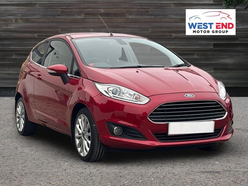 2015 Ford Fiesta 1.0T Titanium X (100ps) 3d Powershift