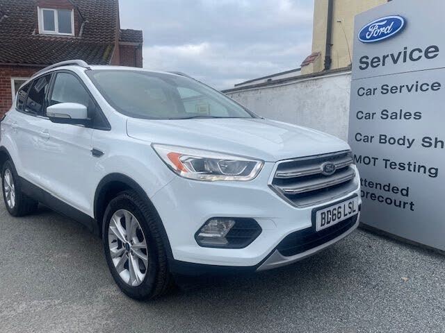 2017 Ford Kuga 2.0TDCi Titanium (150ps)