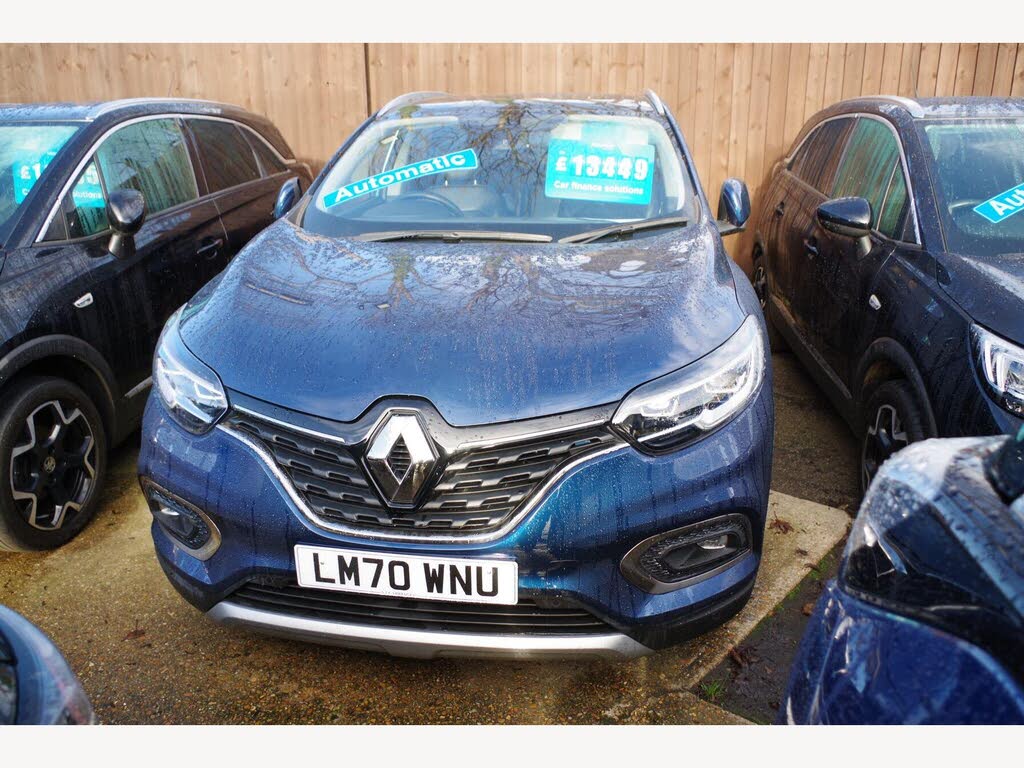 2020 Renault Kadjar 1.3 TCe S Edition (140bhp) 1332cc EDC Auto