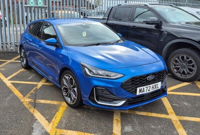 2022 Ford Focus 1.0T ST-Line Vignale (125ps) Hybrid (mHEV) Hatchback Powershift