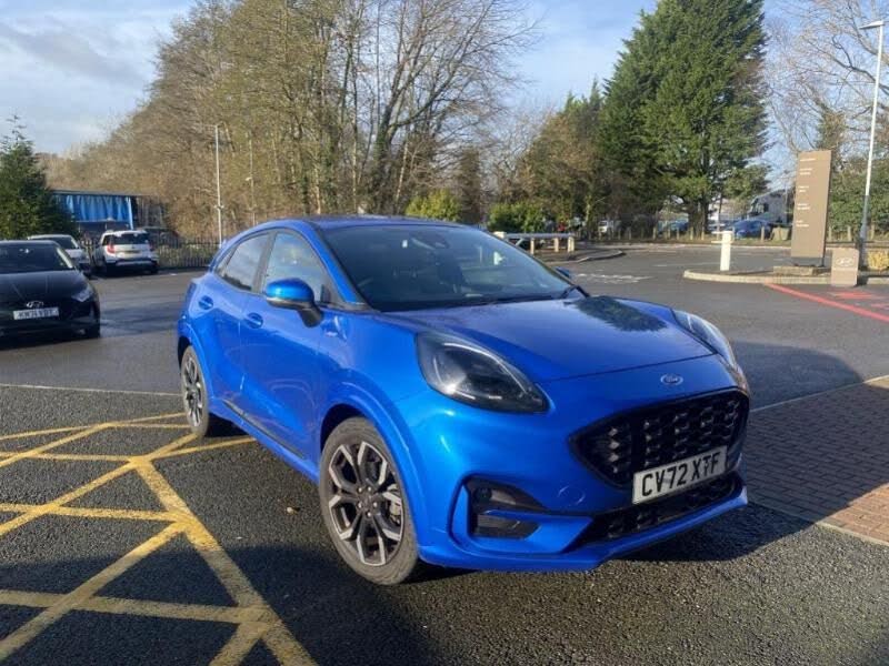 2022 Ford Puma SUV 1.0 ST-Line X (125ps)
