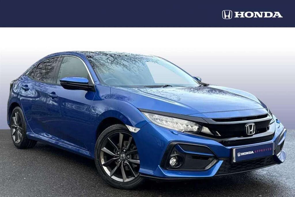 2021 Honda Civic 1.0 VTEC TURBO EX (s/s) Hatchback 5d