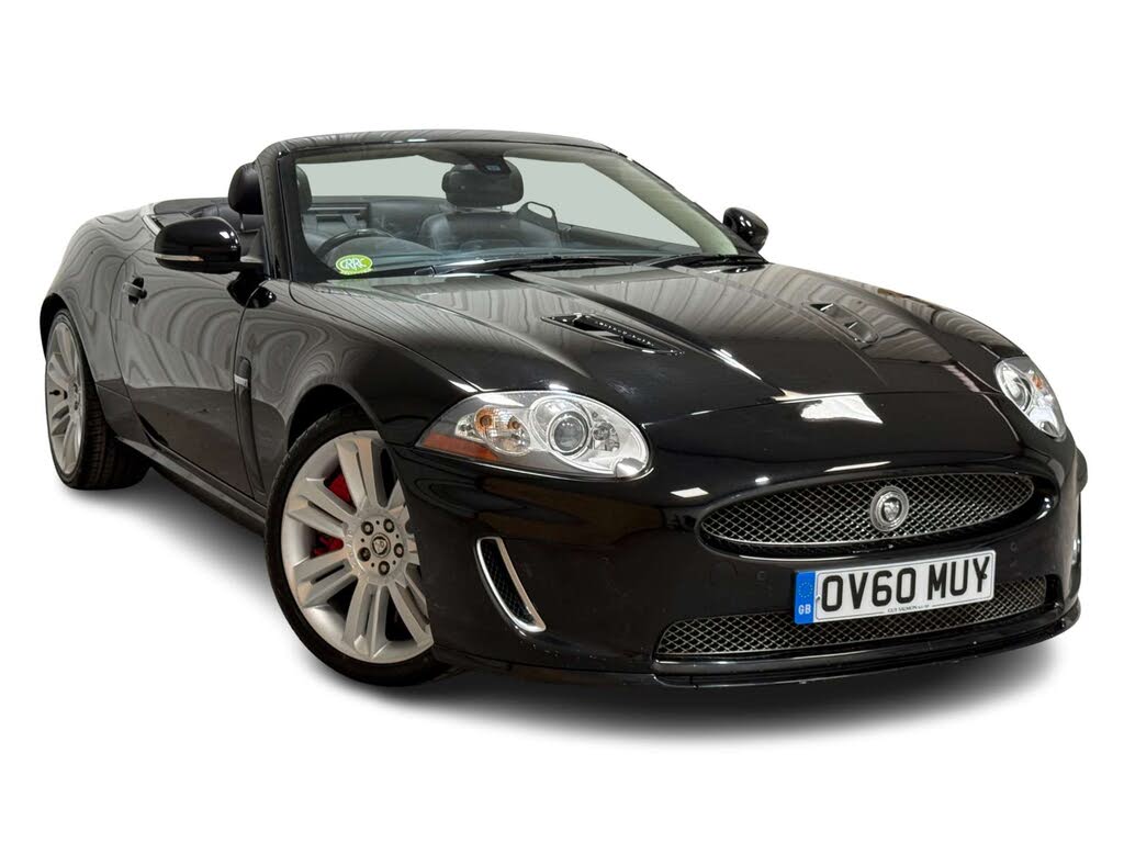 2010 Jaguar XKR 5.0 Convertible