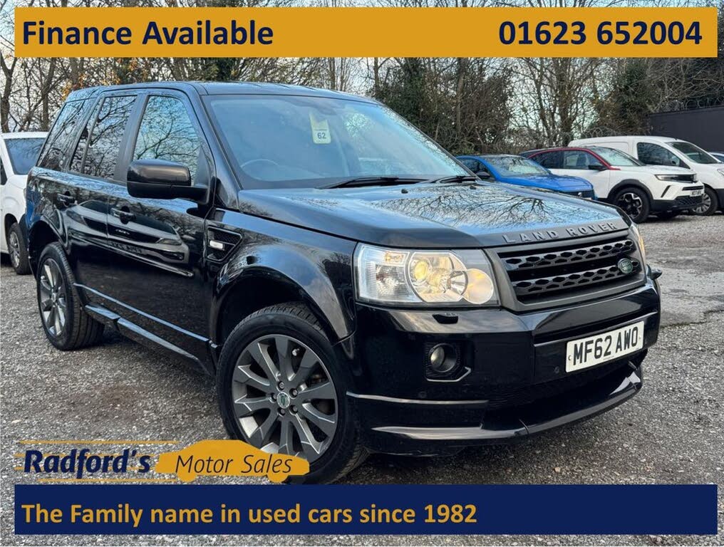 2012 Land Rover Freelander 2 2.2Sd4 Sport LE
