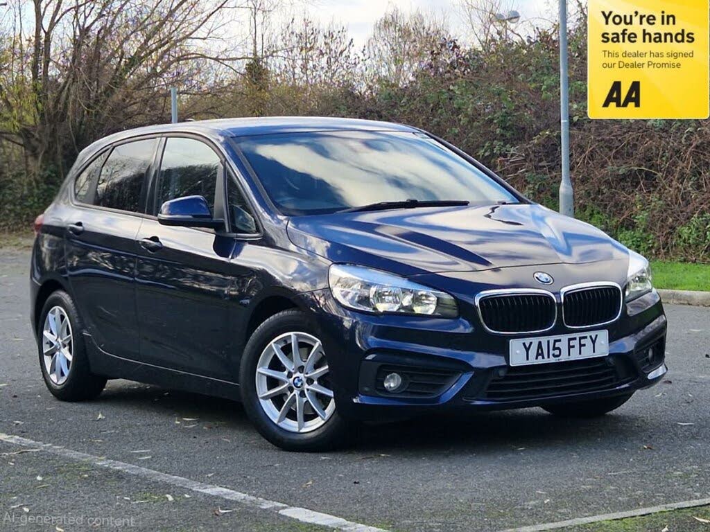 2015 BMW 2 Series 2.0TD 218d SE (150bhp) Active Tourer 5d Auto