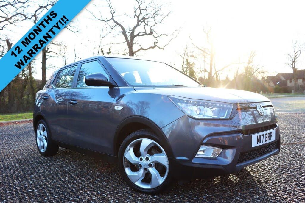 2015 KGM / Ssangyong Tivoli 1.6 EX