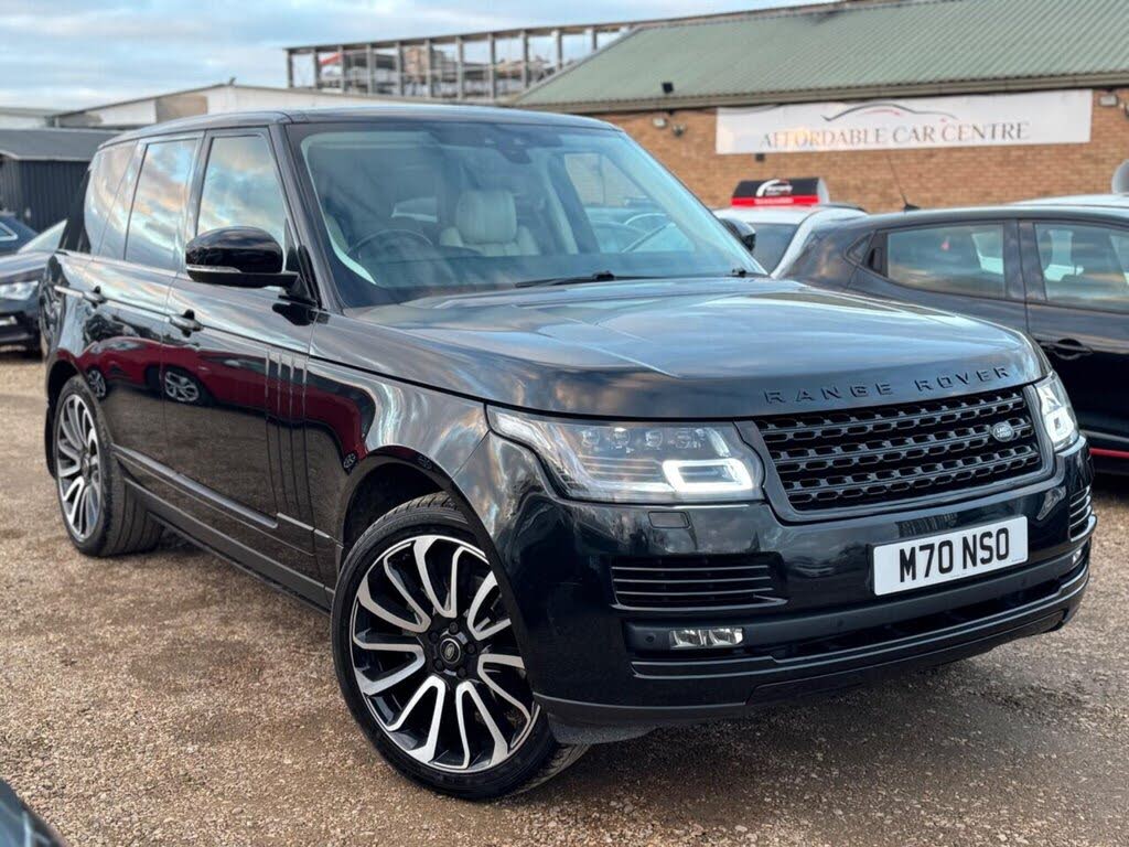 2017 Land Rover Range Rover 3.0TDV6 Vogue (258bhp) AWD