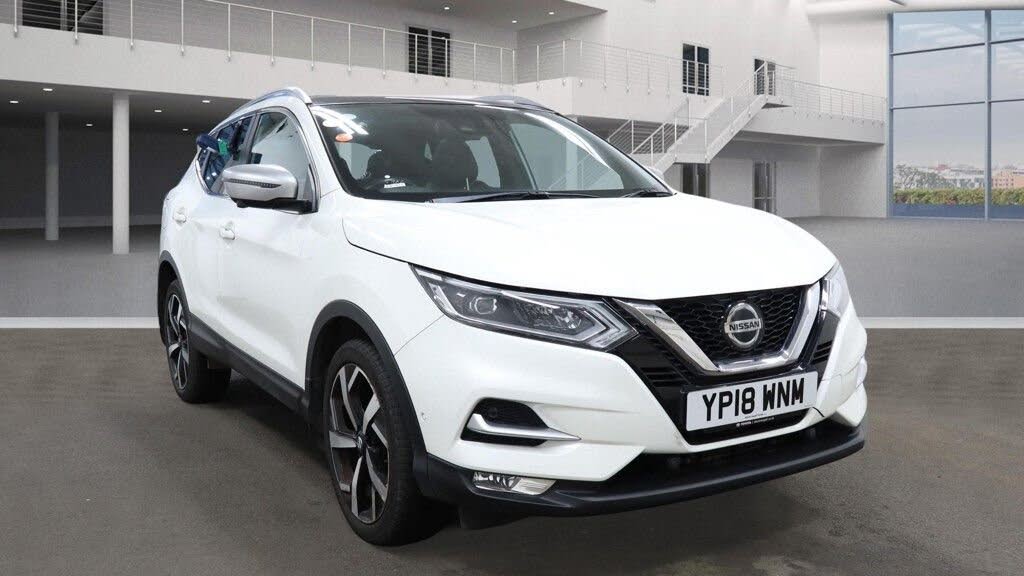 2018 Nissan Qashqai 1.6dCi Tekna+ Xtronic CVT