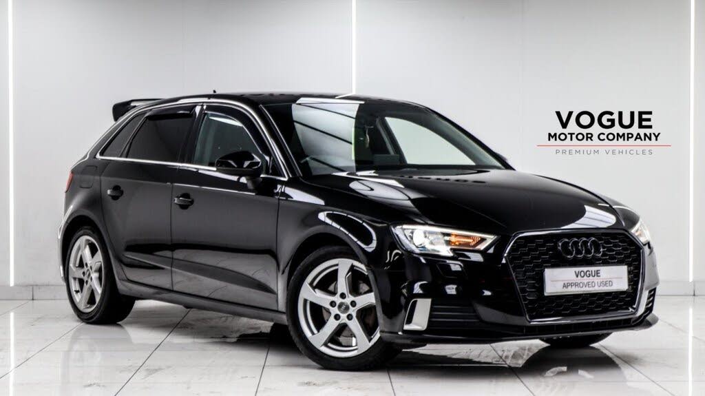 2019 Audi A3 1.5 35 TFSI Sportback 5d S Tronic