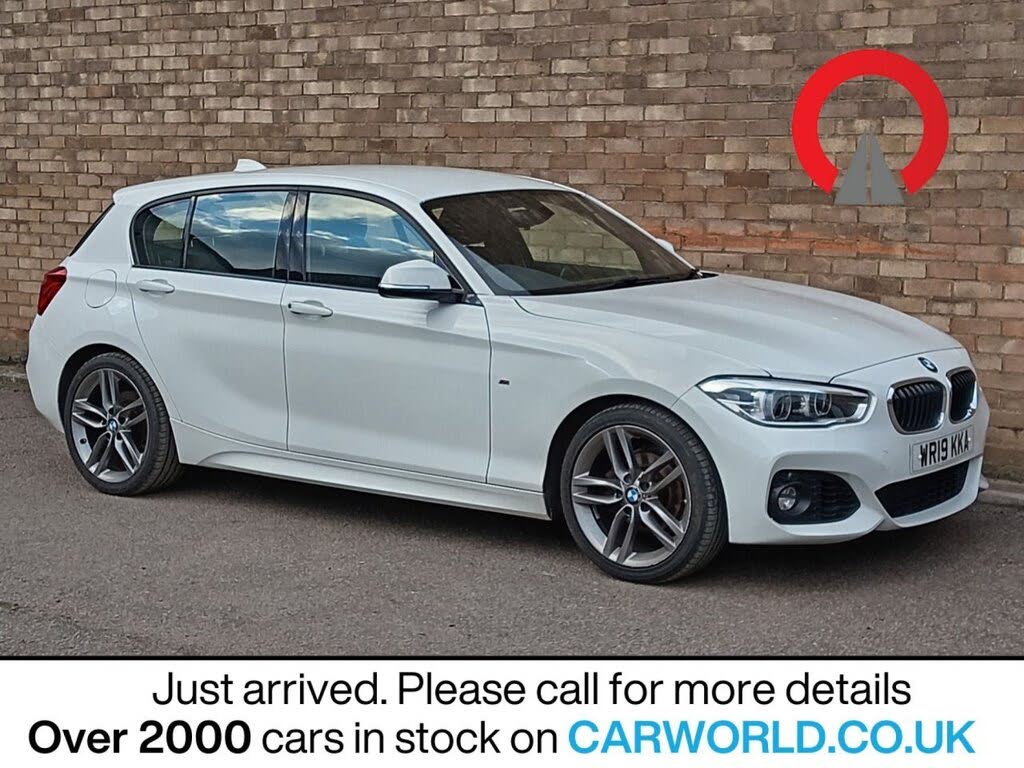 2019 BMW 1 Series 1.5 118i M Sport (138bhp) 5d