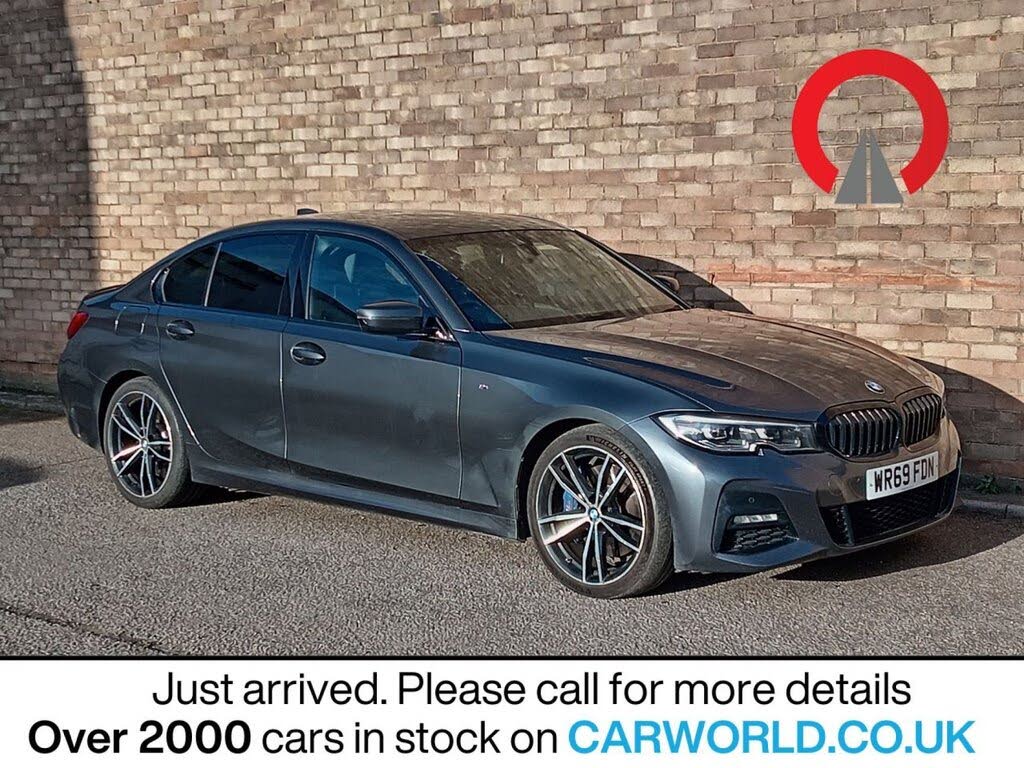 2019 BMW 3 Series 2.0 320i M Sport (184bhp) TU Saloon 4d Auto