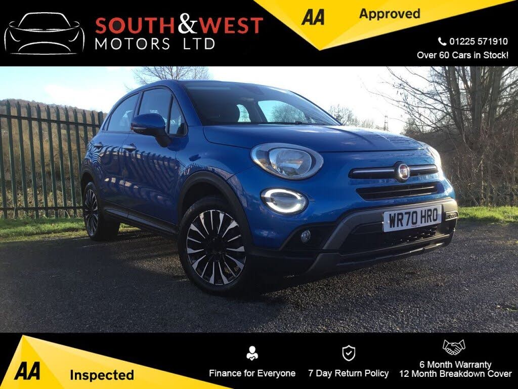 2020 Fiat 500X 1.0 FireFly Turbo City Cross (s/s)