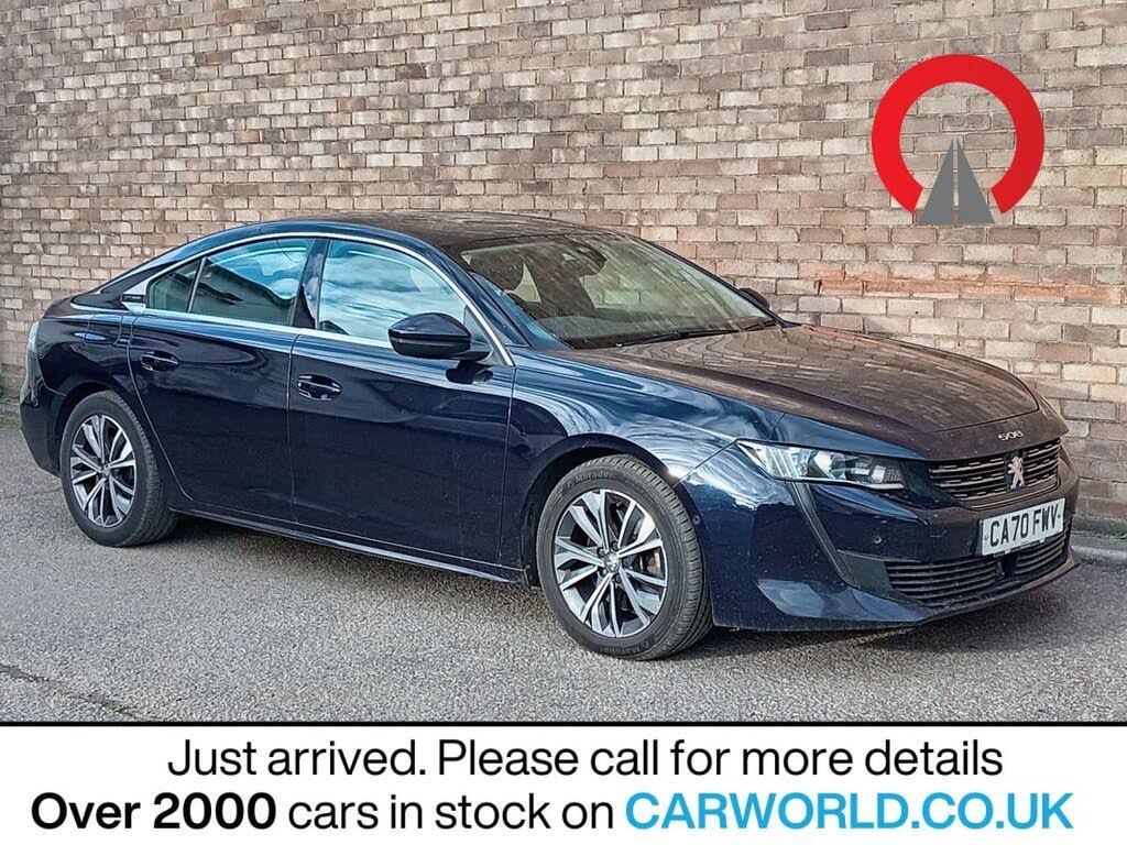 2020 Peugeot 508 1.6 PureTech Allure (225bhp) HYBRID e-EAT8