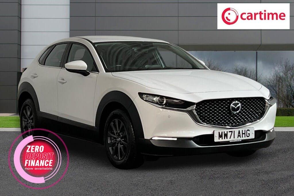 2021 Mazda CX-30 2.0 e-SKYACTIV G SE-L Lux