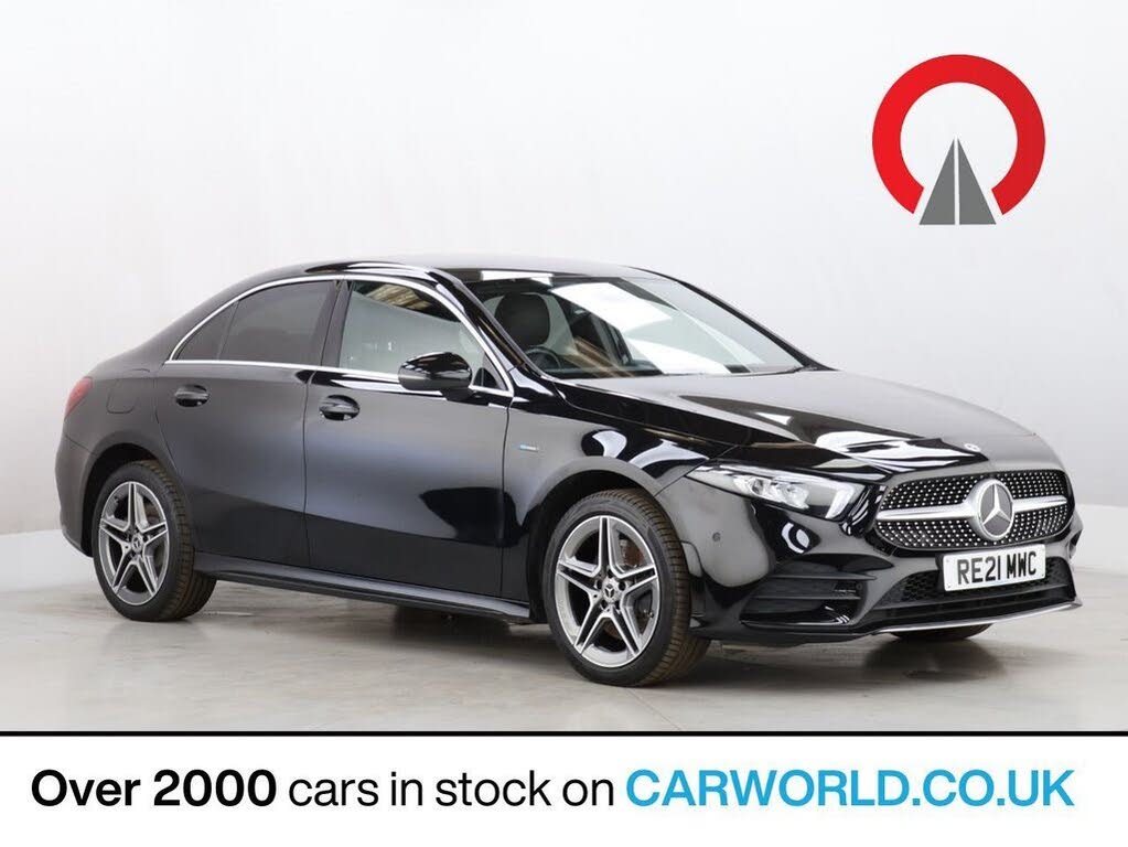 2021 Mercedes-Benz A-Class 1.3 A250e AMG Line Executive Saloon 4d