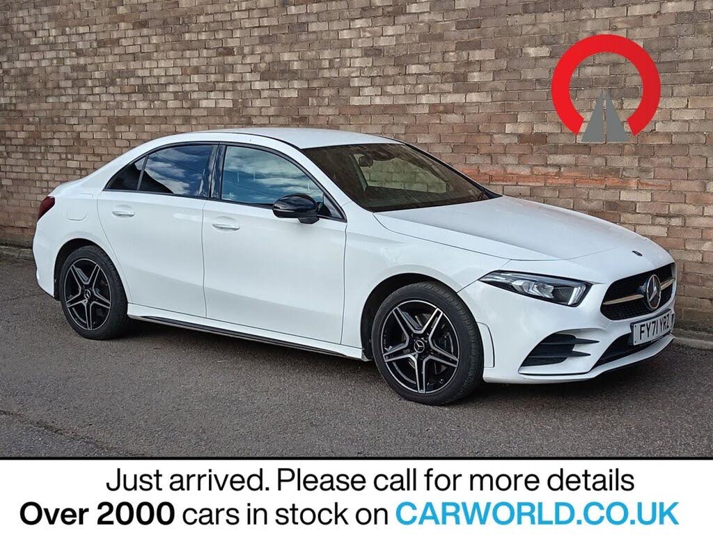 2021 Mercedes-Benz A-Class 1.3 A250e AMG Line Edition Saloon 4d