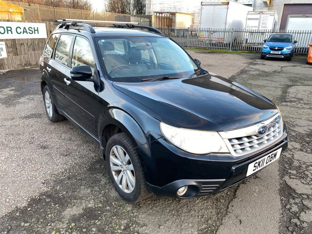 2011 Subaru Forester 2.0 XS auto