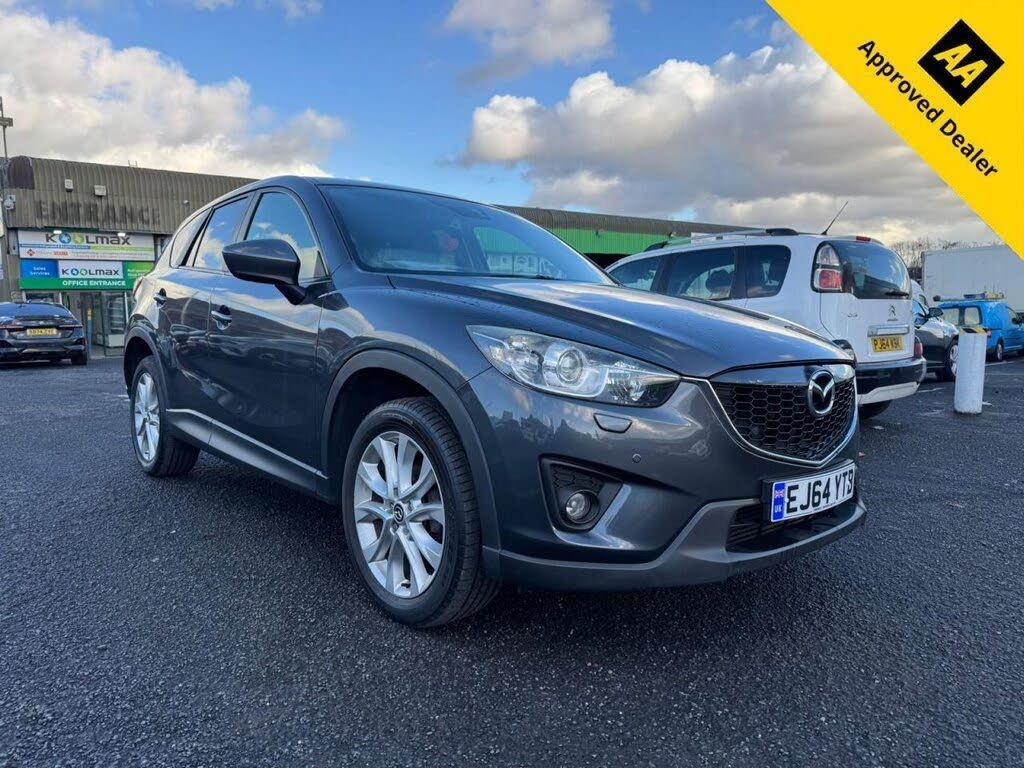 2014 Mazda CX-5 2.2TD Sport (175ps) AWD Nav Auto