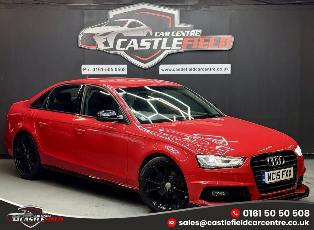 2015 Audi A4 2.0 TDI Black Edition Nav (190ps)