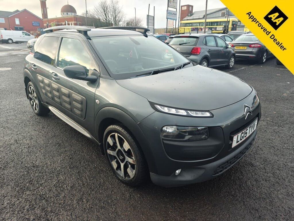 2015 Citroen C4 Cactus 1.6BlueHDi Flair