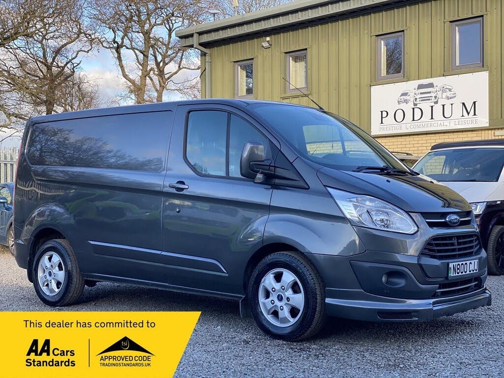 2017 Ford Transit Custom 2.0TDCi 270 L1H2 Limited (130PS)(EU6)